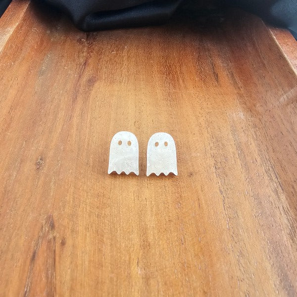 Mini Ghost Studs