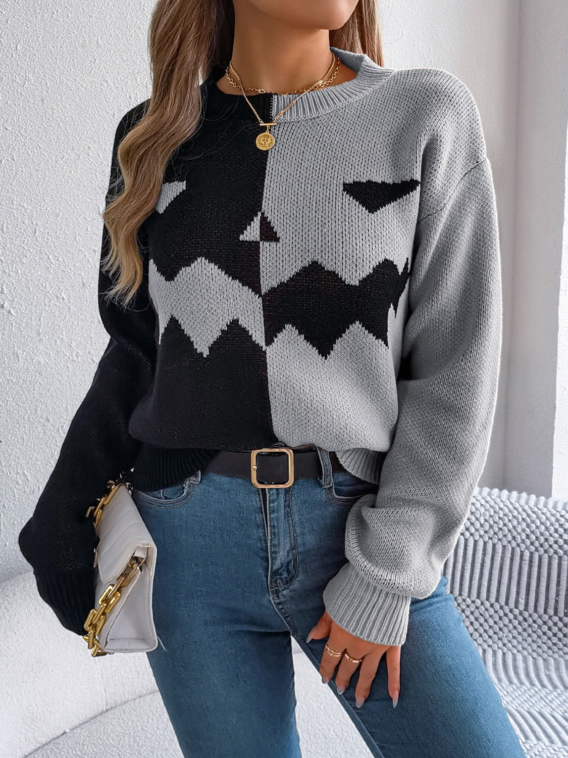 Jack O' Lantern Sweater