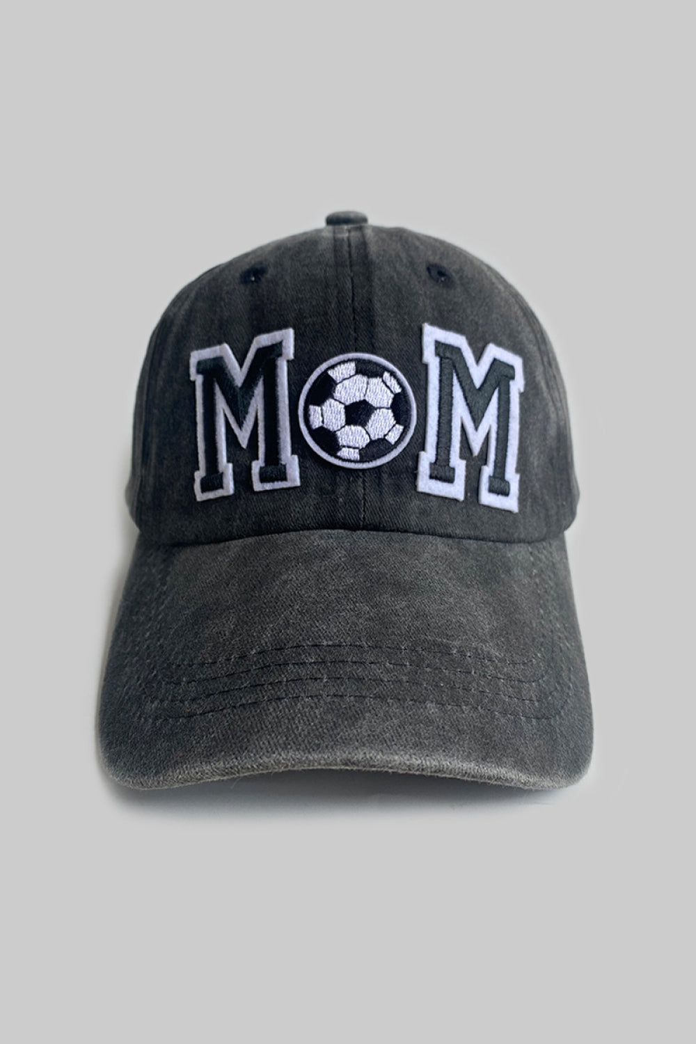 MOM Soccer Cap Dark Gray One Size