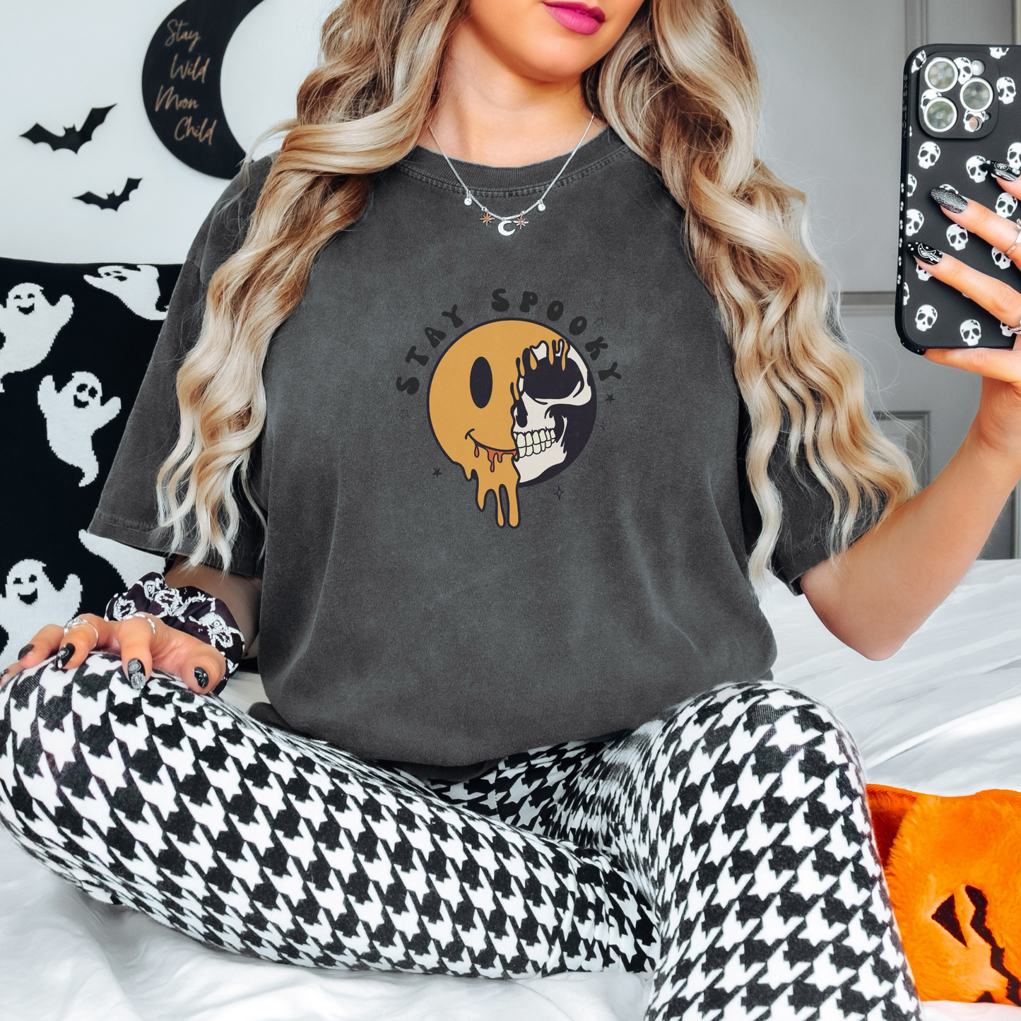 Stay Spooky Tee T-Shirt Pepper S