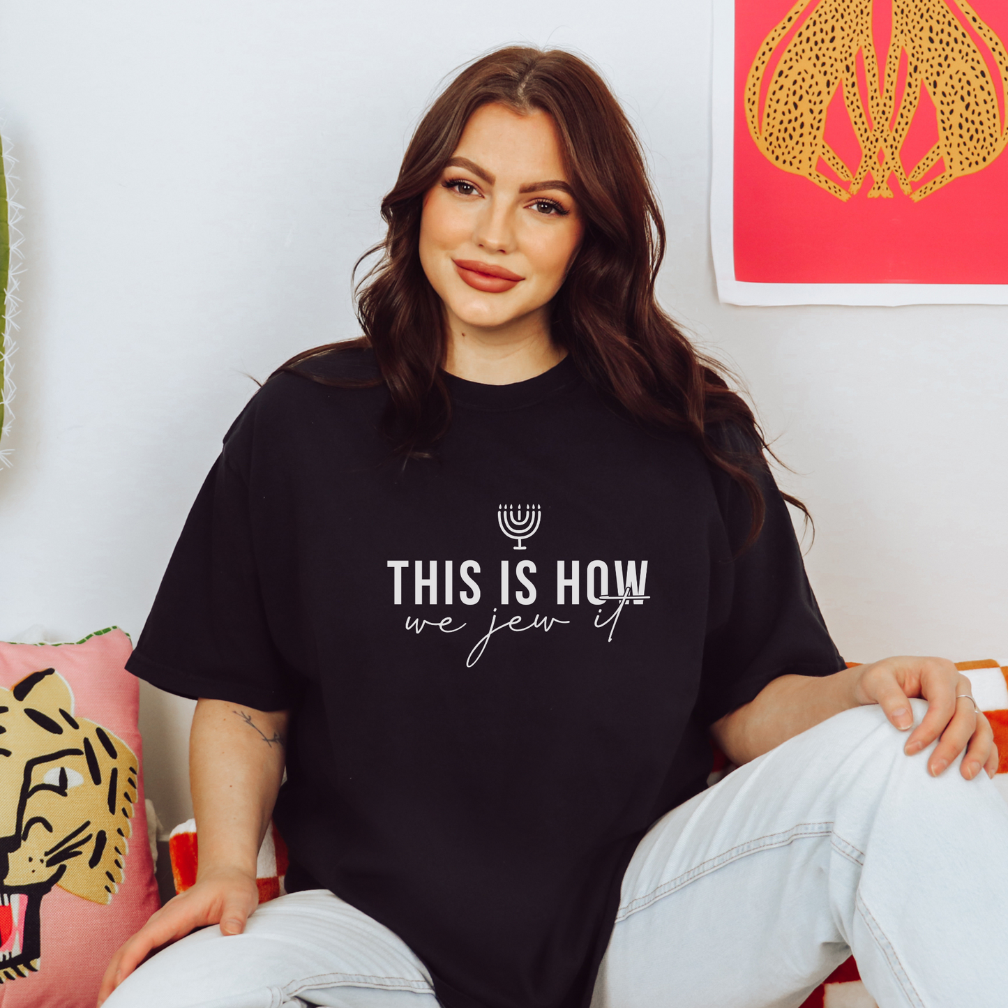 This is How We Jew It Tee T-Shirt Black S