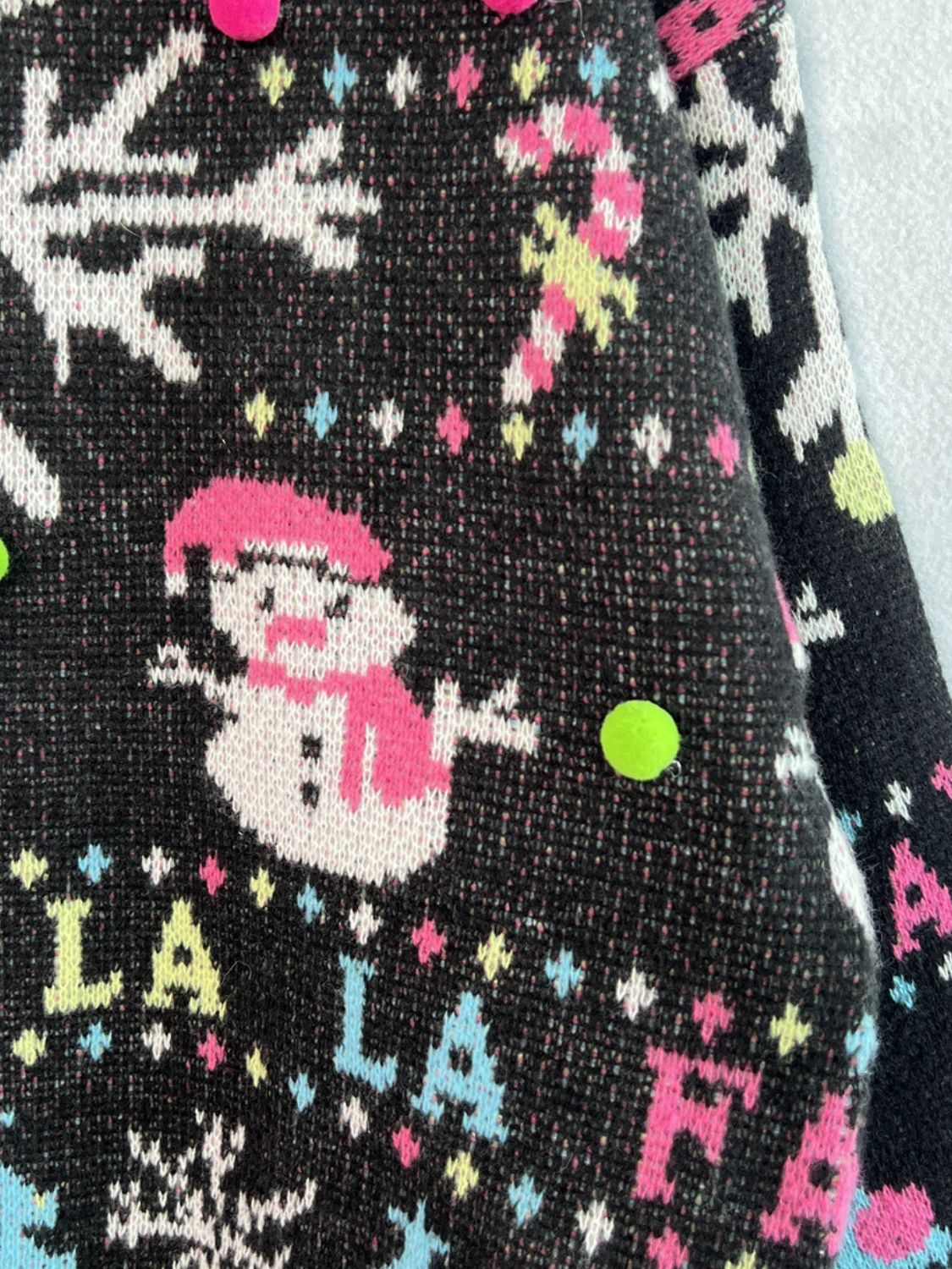 Fa La La Sweater