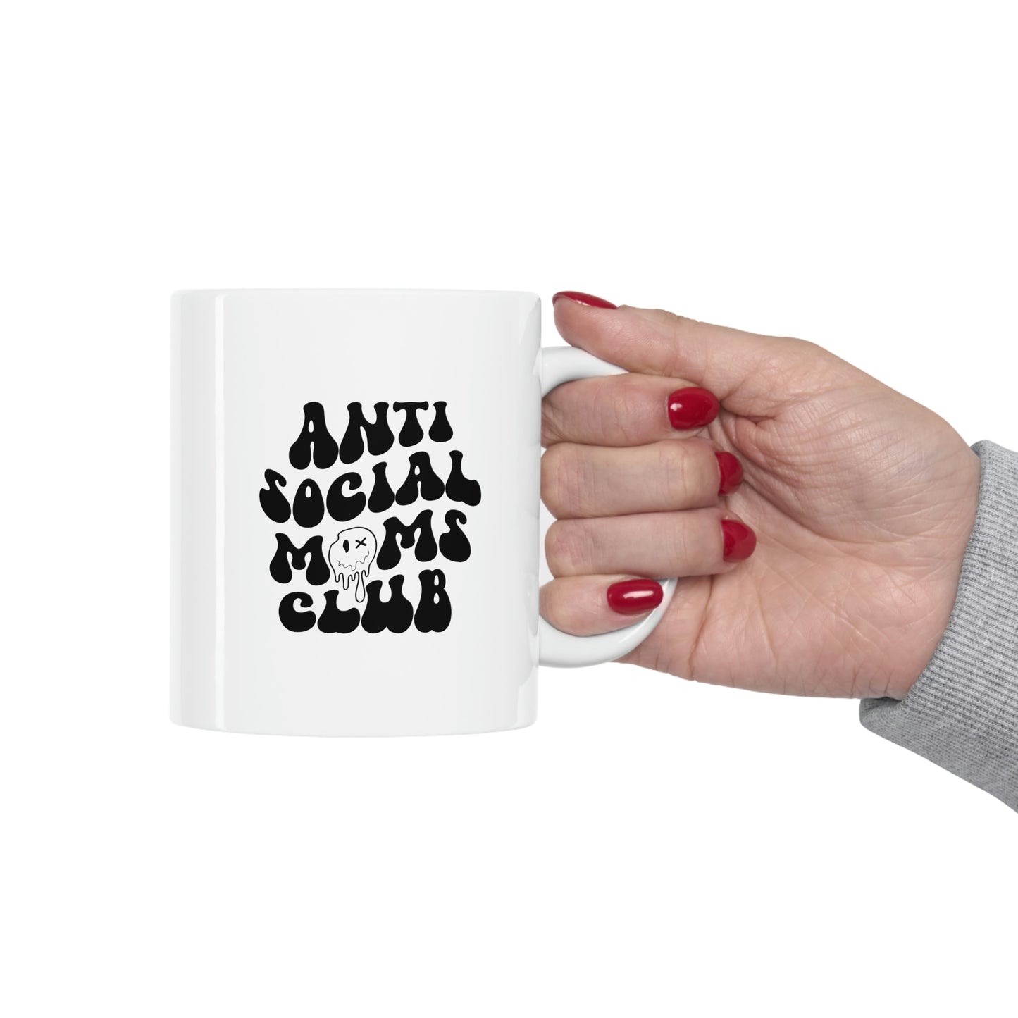 Anti-Social Mom's Club Coffee Mug Mug