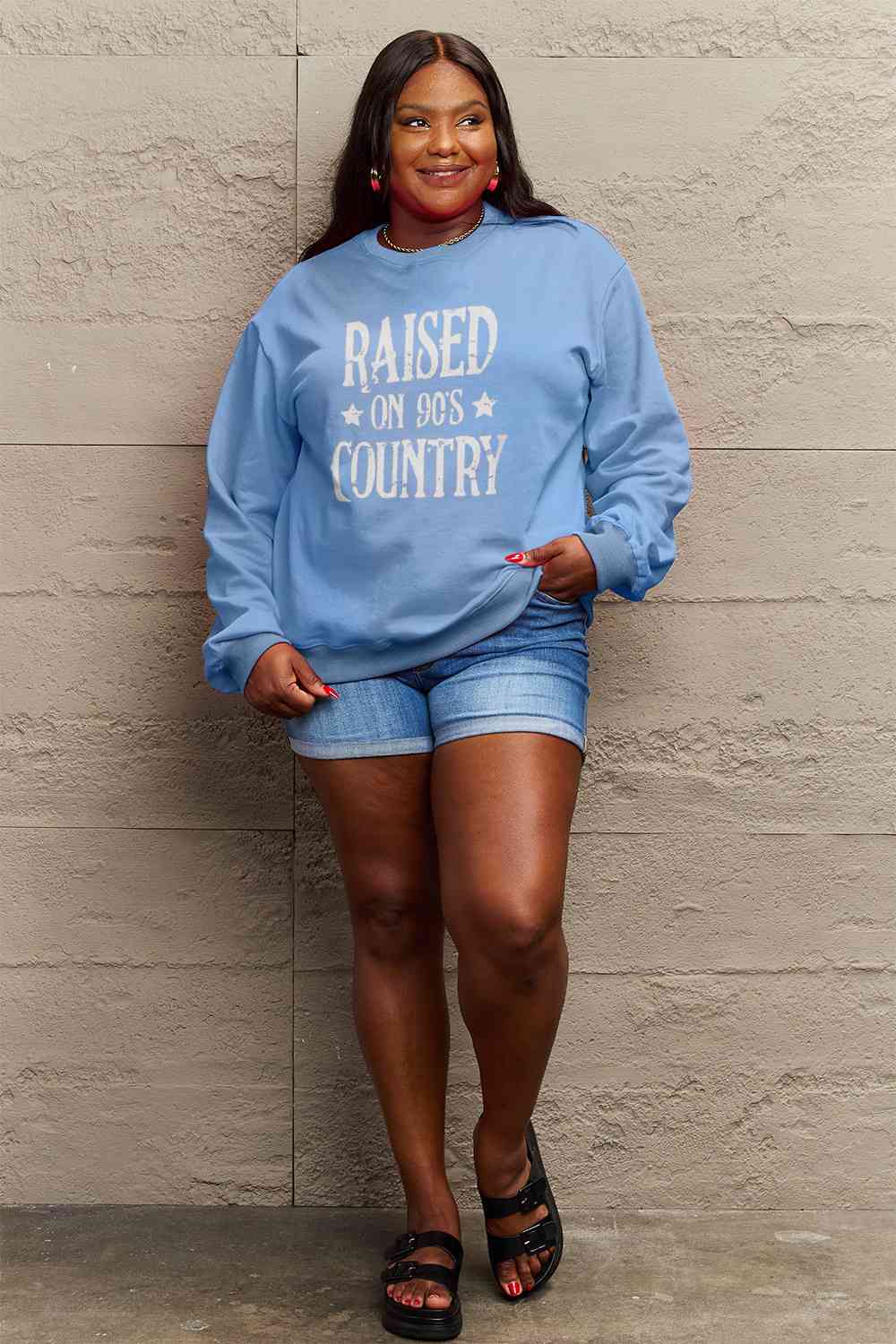 Raised on 90's Country Sweatshirt