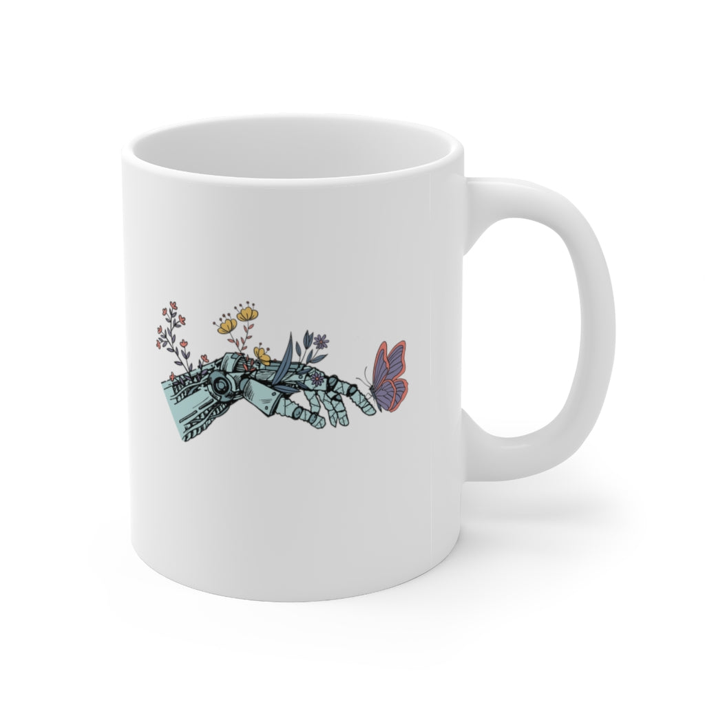Prosthetic Beauty Coffee Mug Mug 11oz
