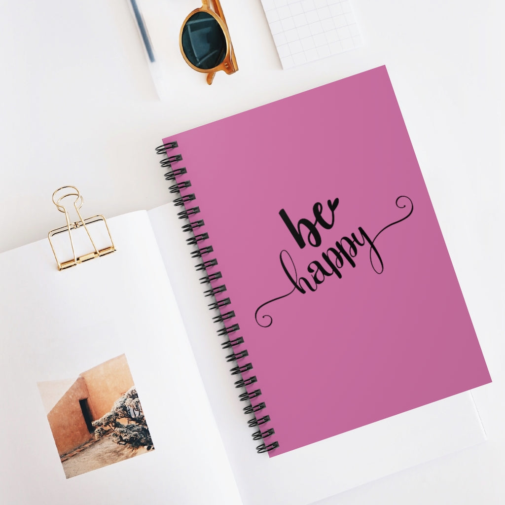 Be Happy Journal Paper products One Size