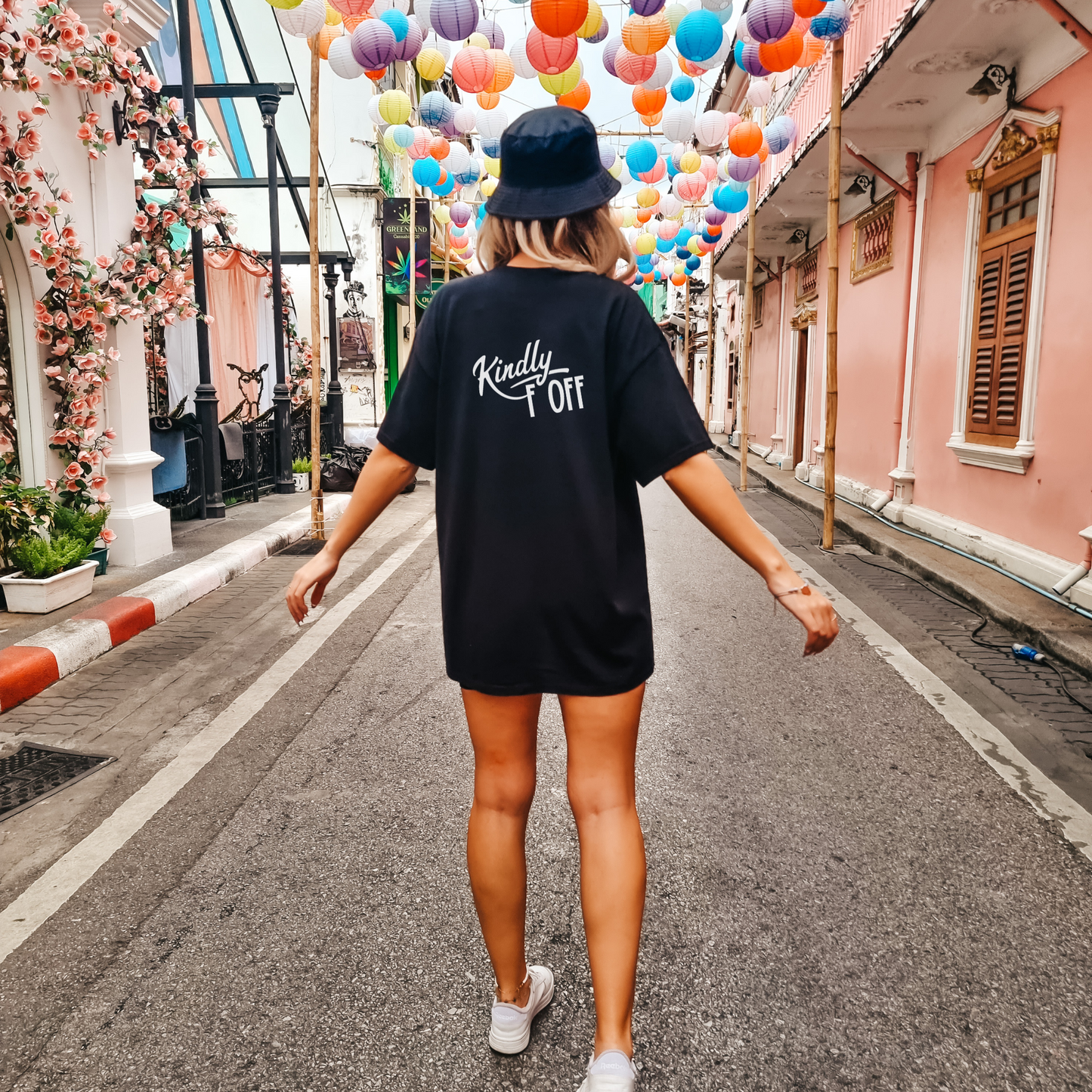 Kindly F-Off Tee T-Shirt Black S