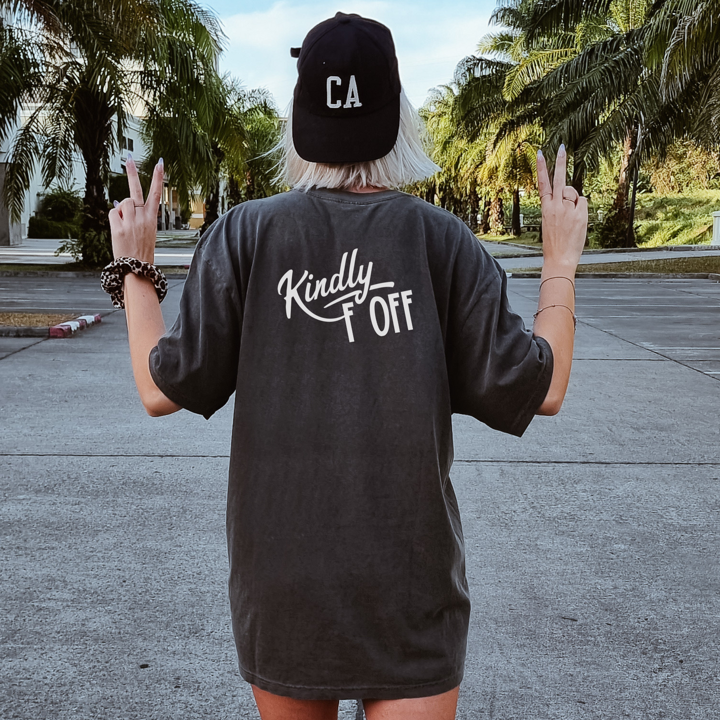 Kindly F-Off Tee T-Shirt Pepper S