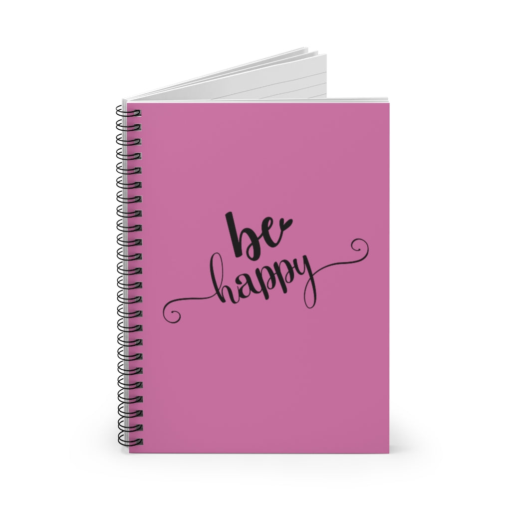 Be Happy Journal Paper products
