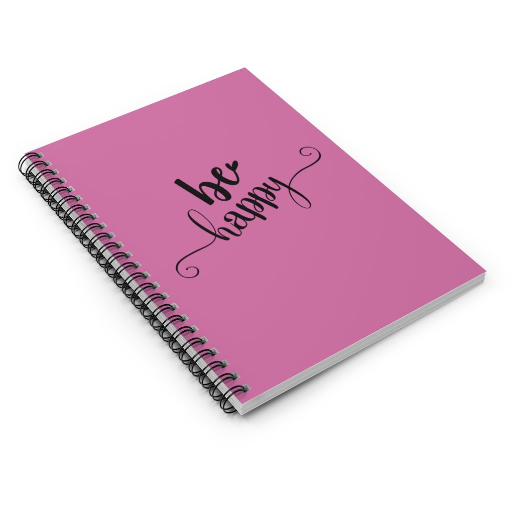 Be Happy Journal Paper products