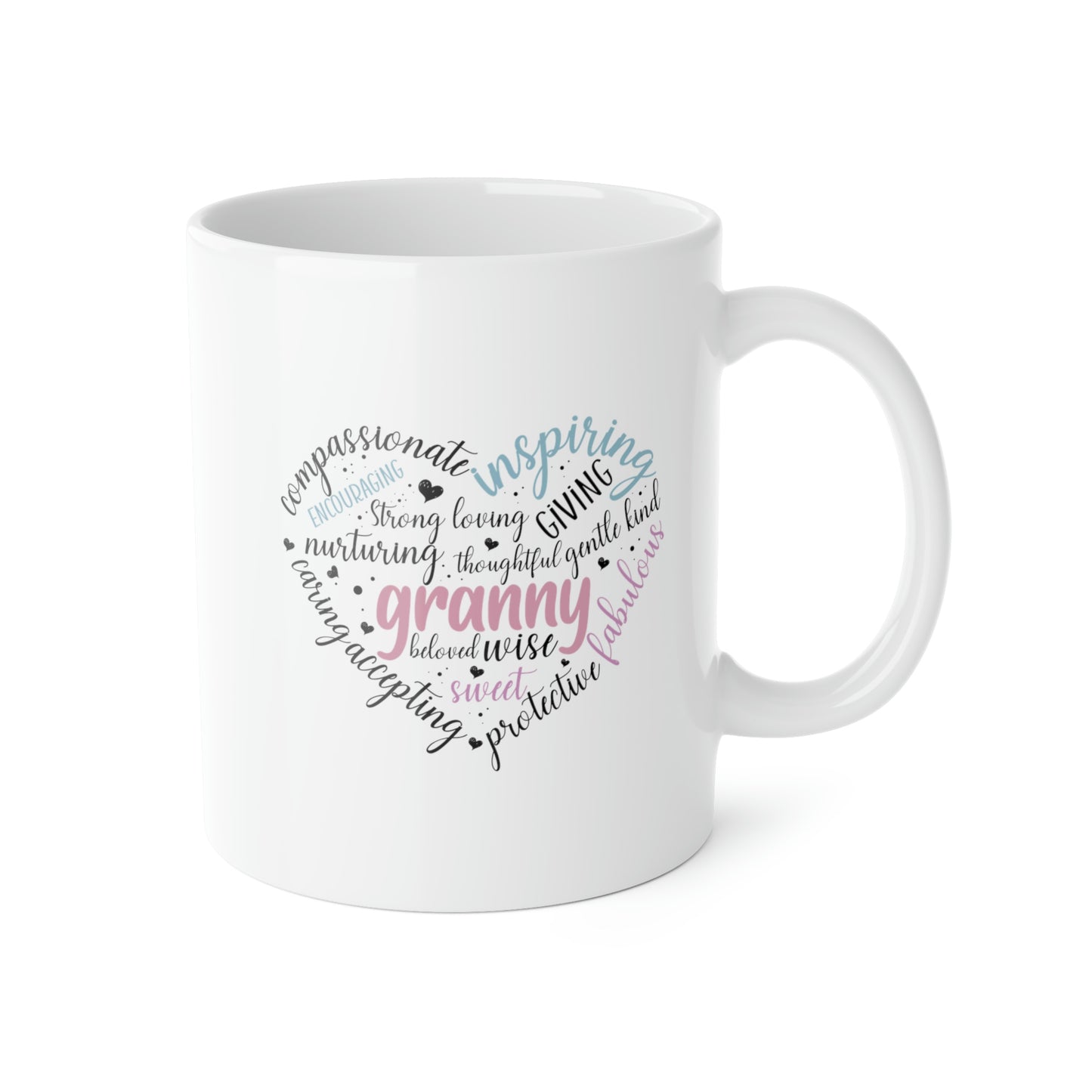 Granny Characteristics Coffee Mug Mug