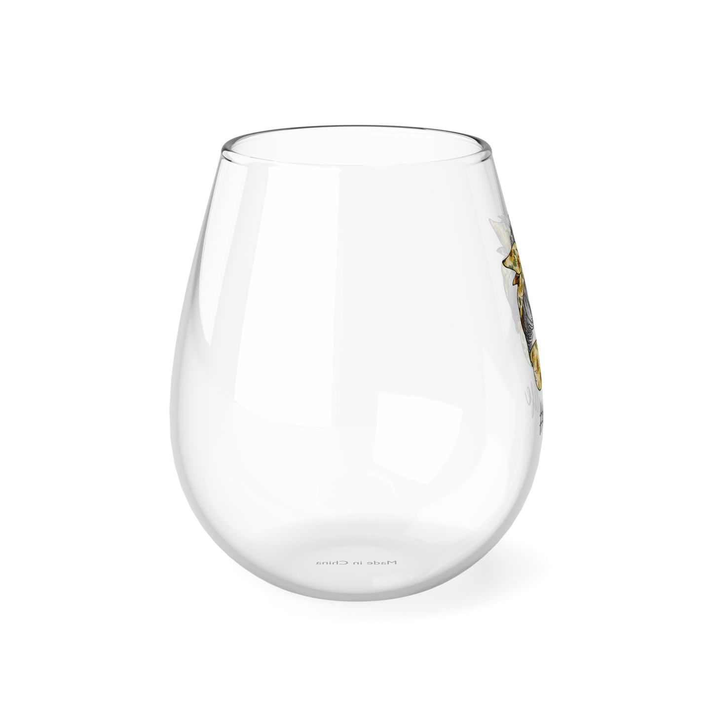 Sunflower Mom Life Wine Glass Mug