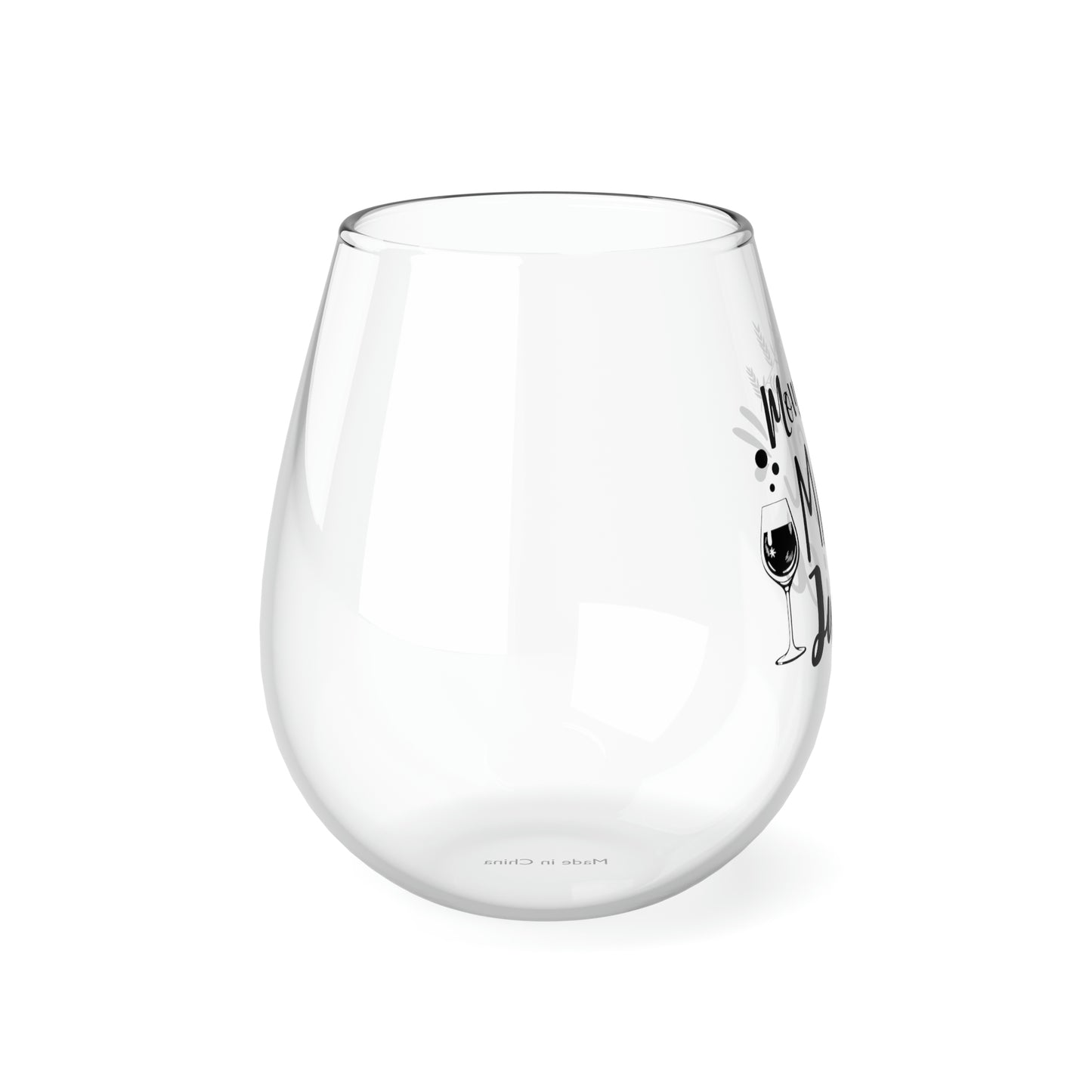 Mom's Magic Juice Wine Glass Mug