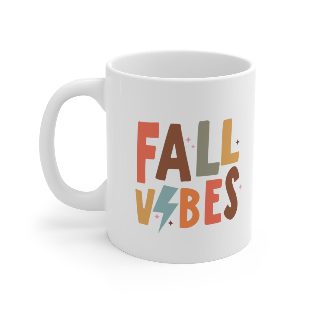 Fall Vibes Coffee Mug Mug