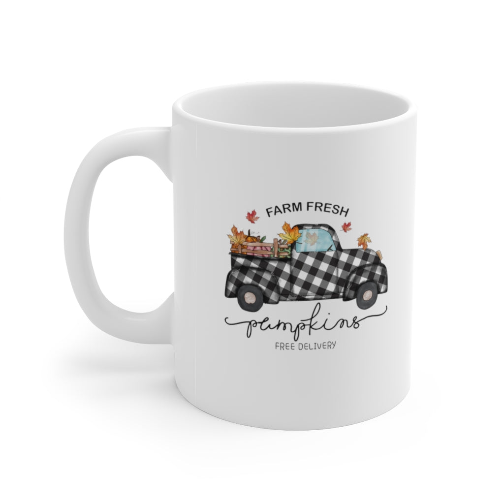 Farm Fresh Pumpkins Coffee Mug Mug