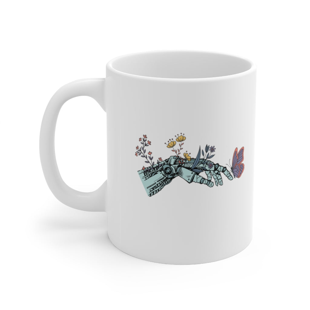 Prosthetic Beauty Coffee Mug Mug