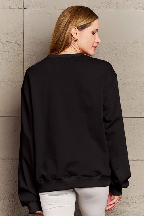 But First Presents Sweatshirt