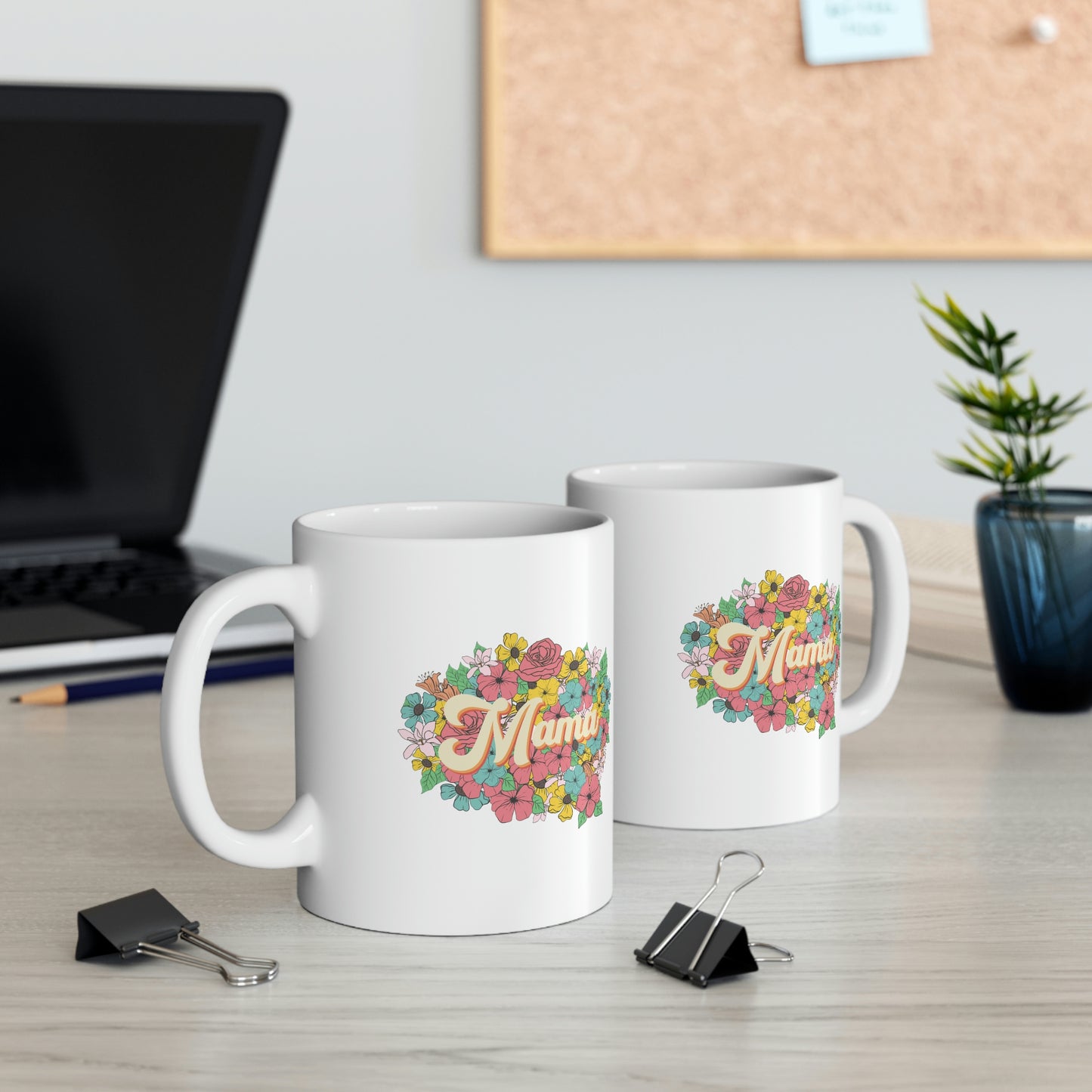 Floral Mama Coffee Mug Mug