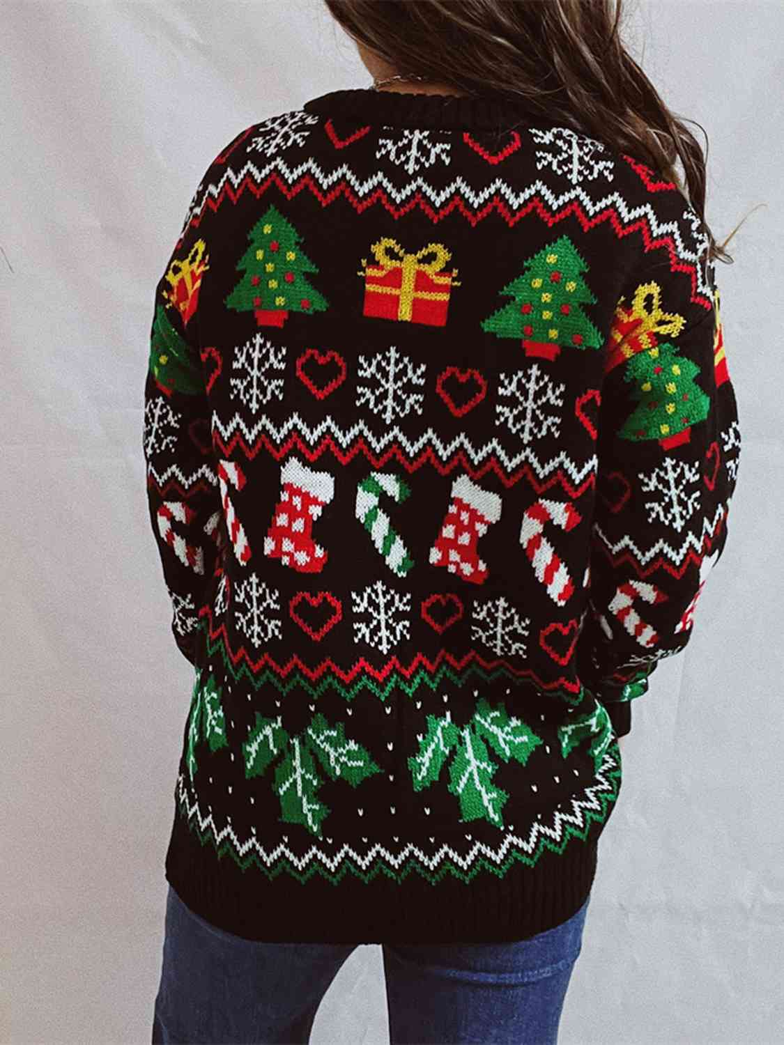 Too Much Christmas Sweater