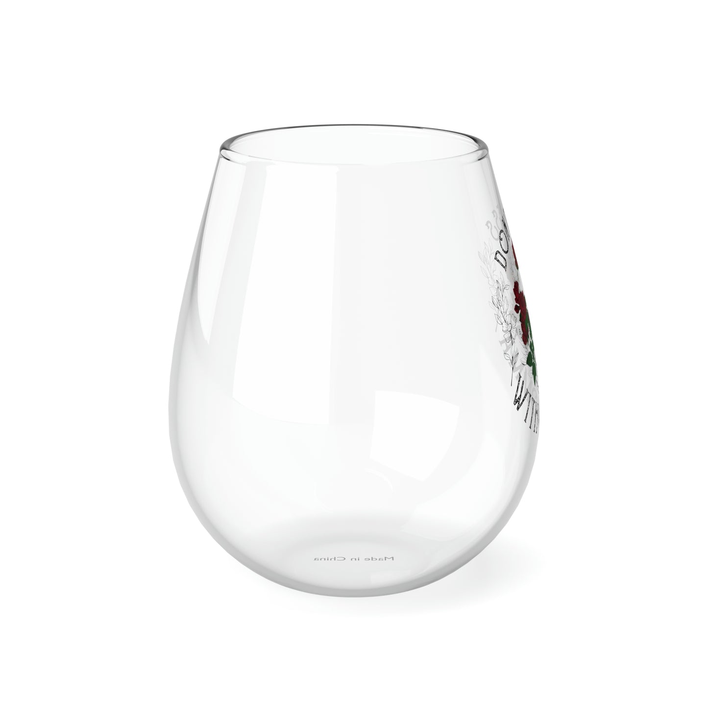 Don't Mess with Mama Wine Glass Mug