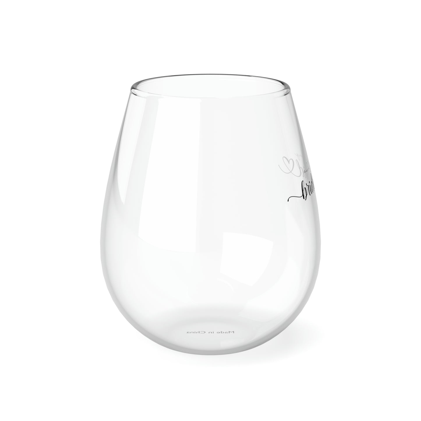 Will You be my Bridesmaid Wine Glass Mug