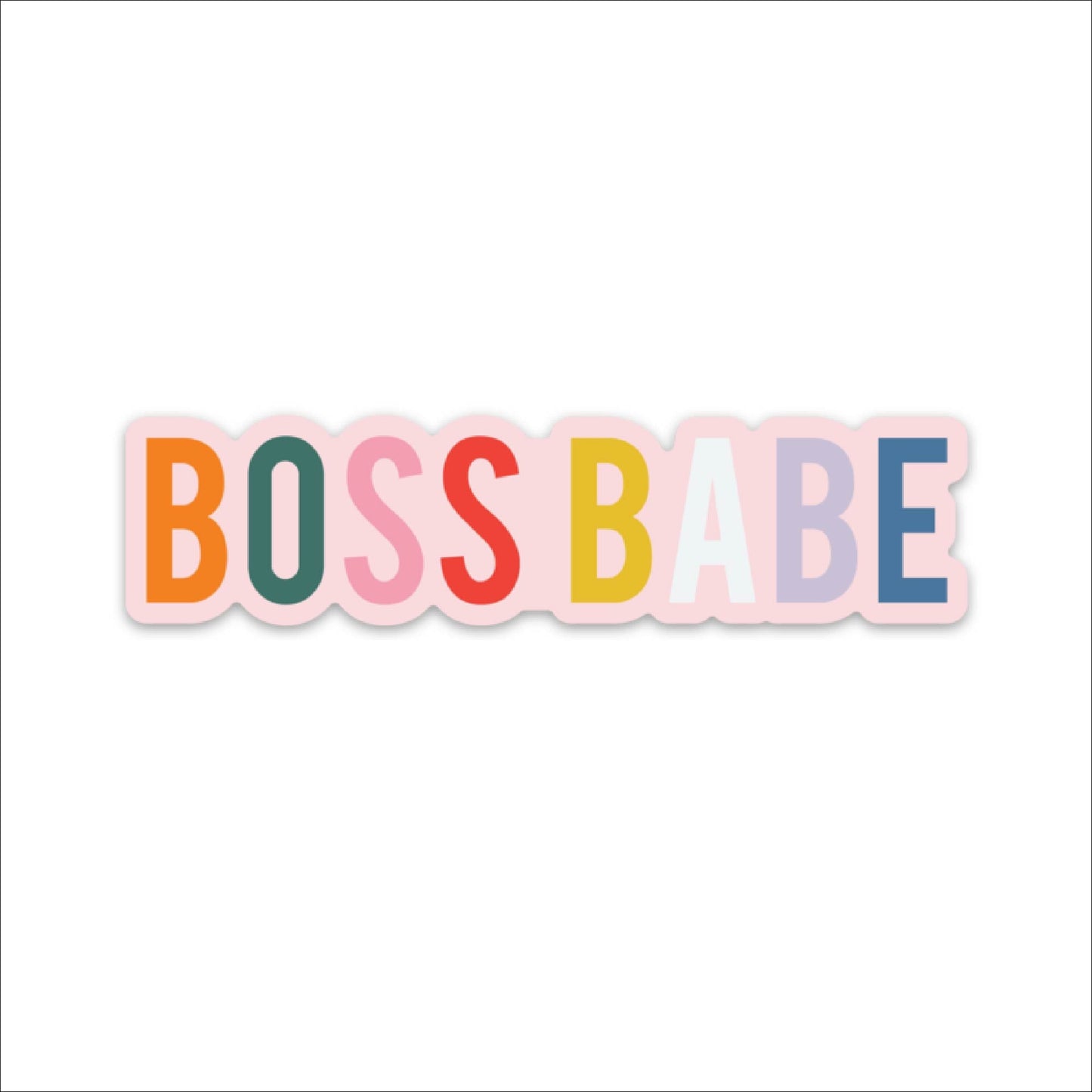 Boss Babe Sticker sticker