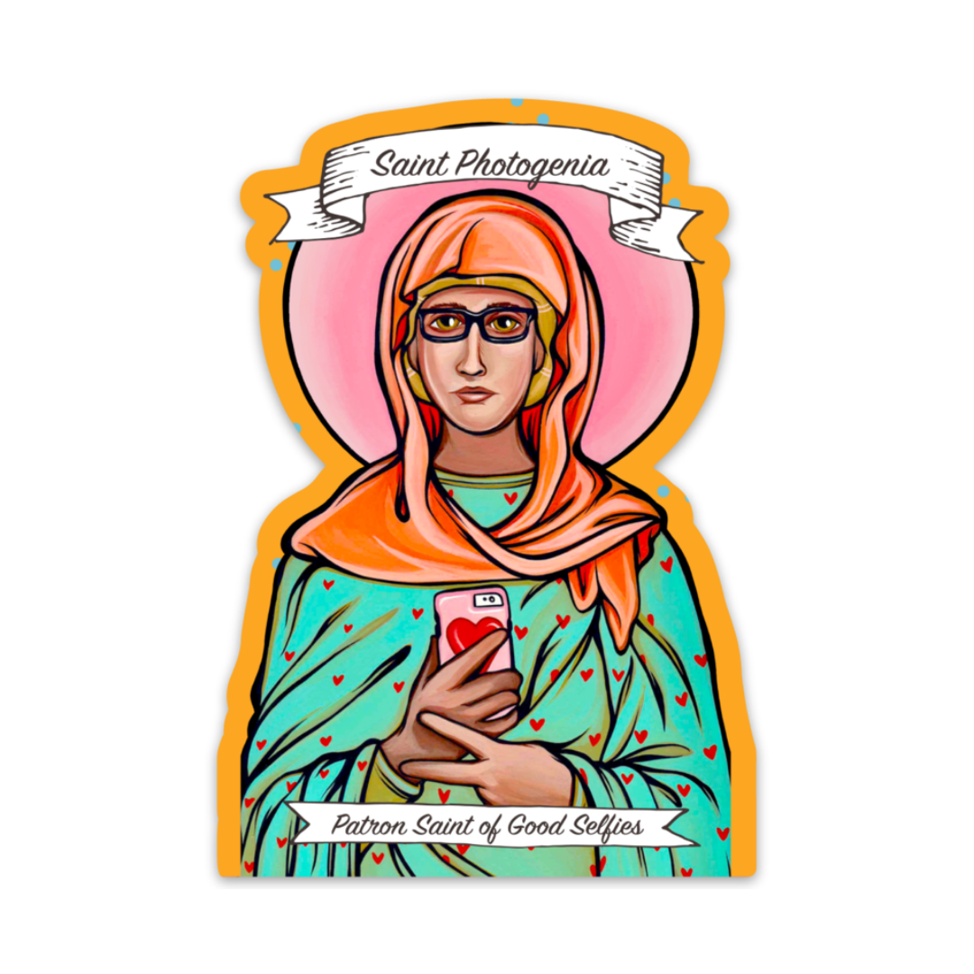 Saint Photogenia Sticker sticker