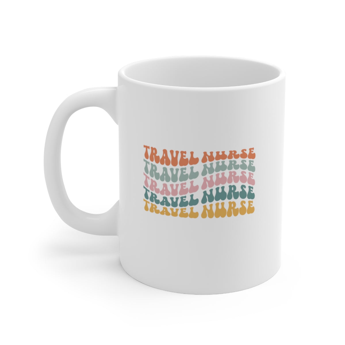Travel Nurse Coffee Mug Mug