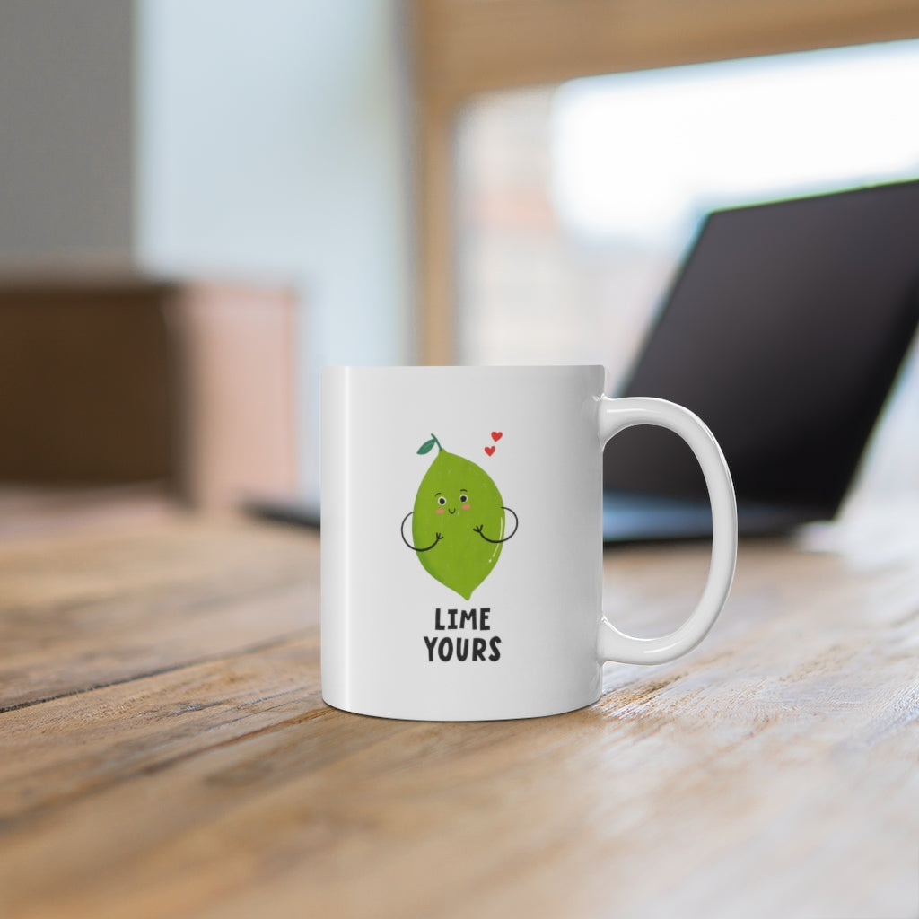 Lime Yours Coffee Mug Mug