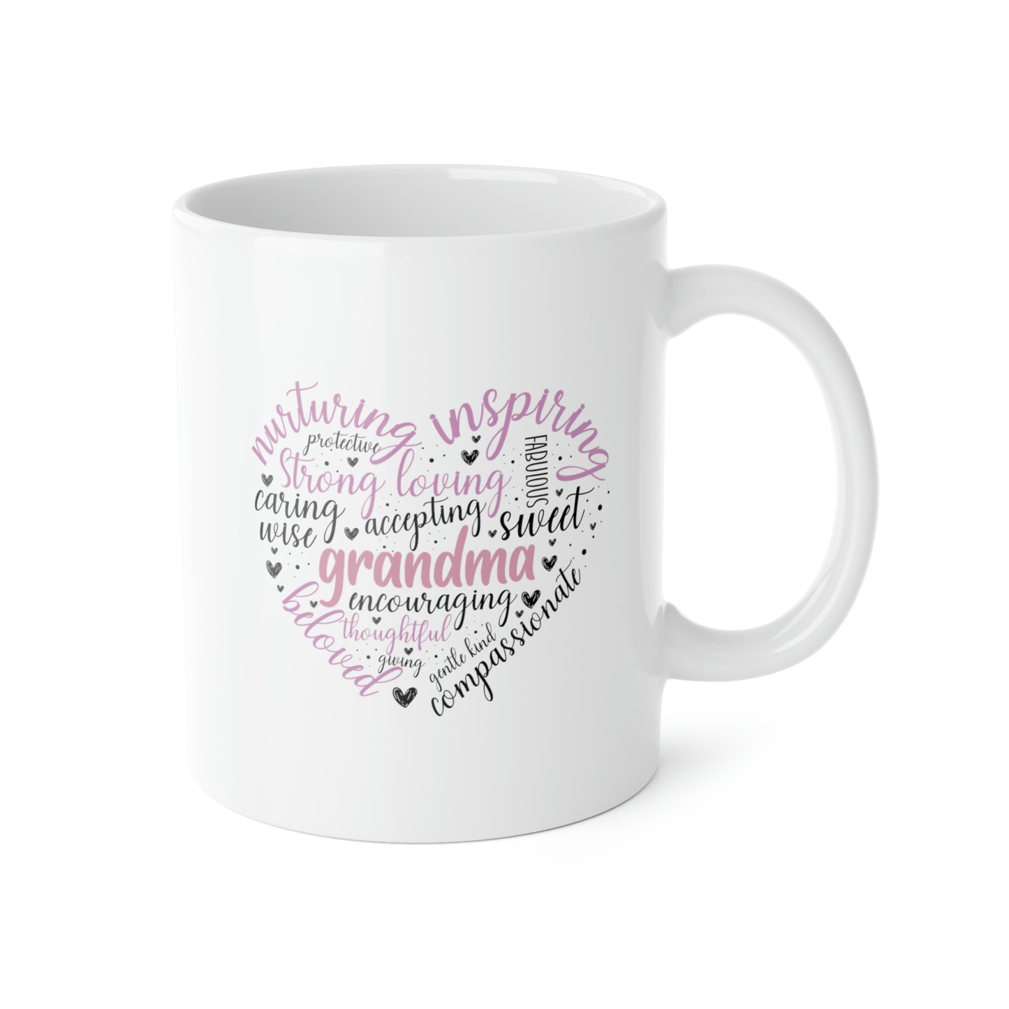 Grandma Characteristics Coffee Mug Mug
