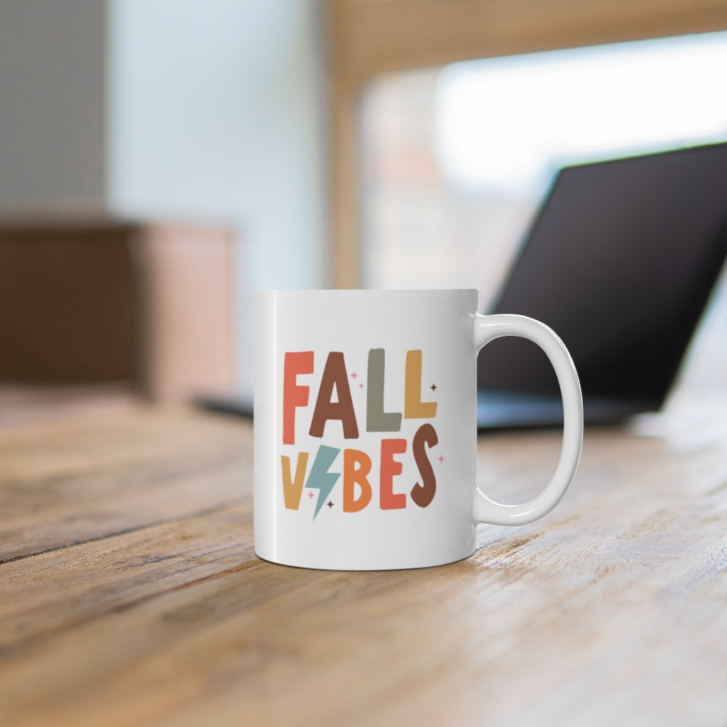 Fall Vibes Coffee Mug Mug 11oz