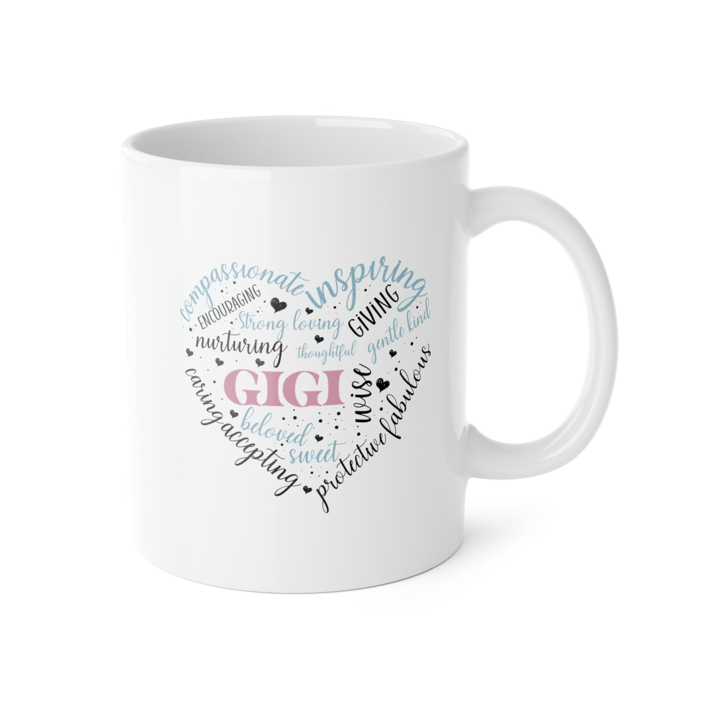 Gigi Characteristics Coffee Mug Mug