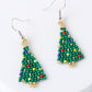 O' Christmas Tree Earrings    