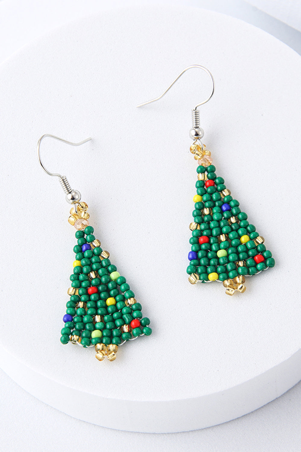 O' Christmas Tree Earrings    