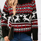 Love & Reindeers Sweater  Black S 