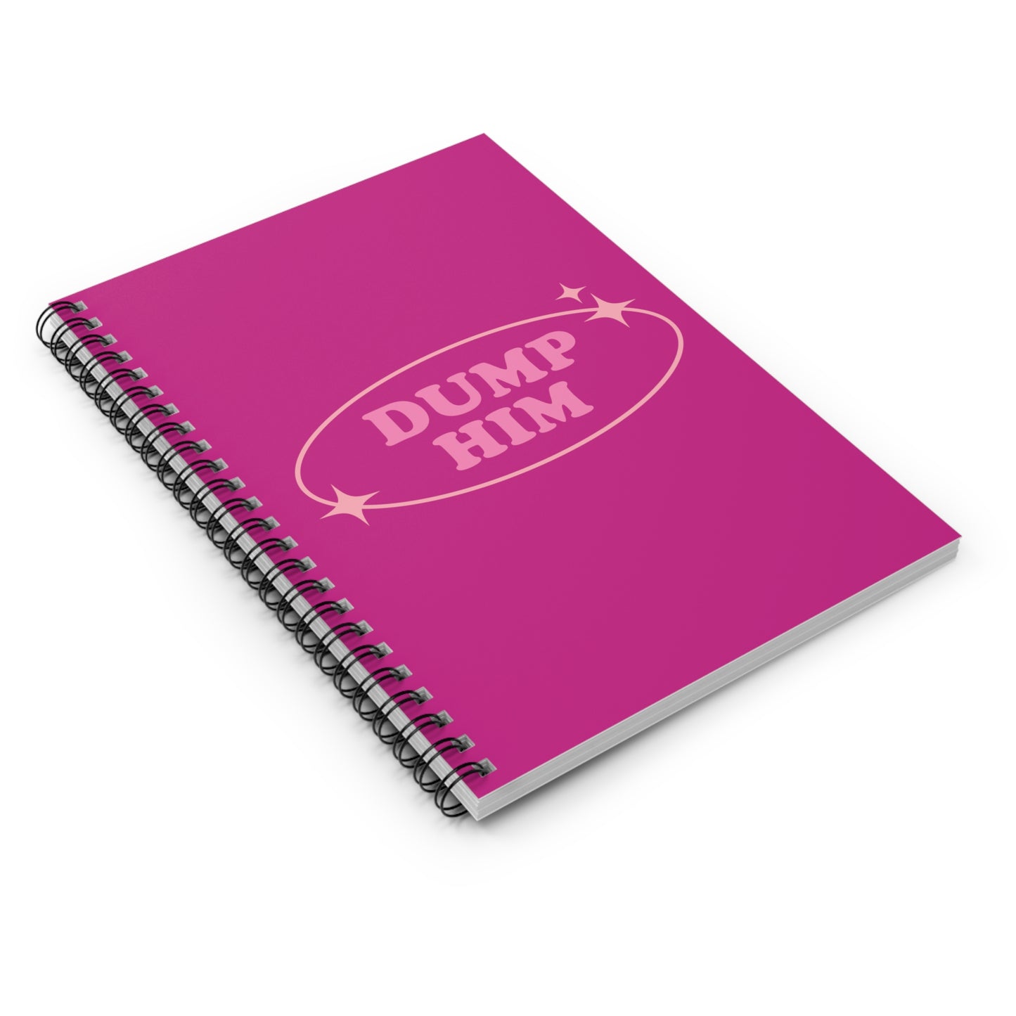 Dump Him Journal Paper products   