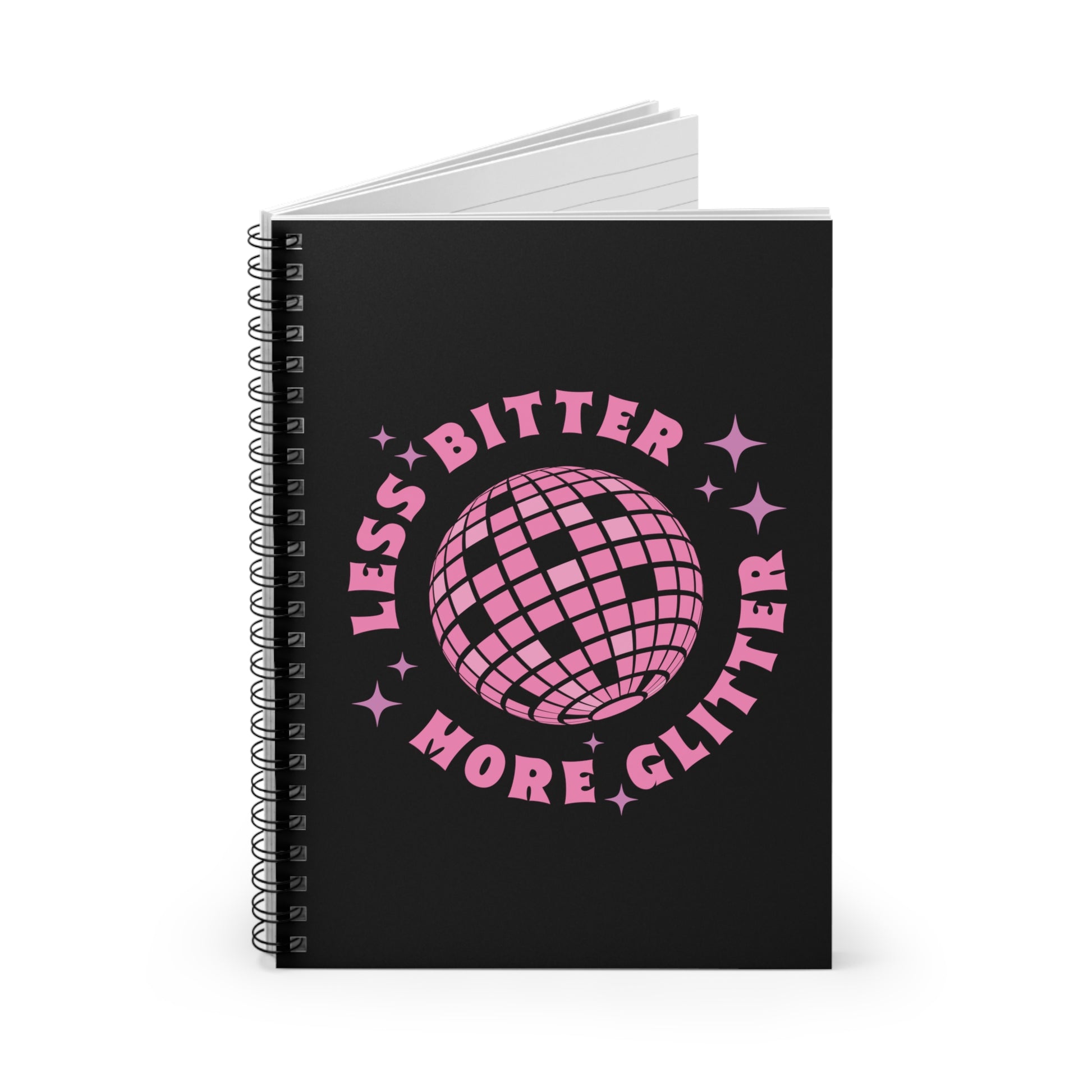 Less Bitter, More Glitter Journal Paper products   