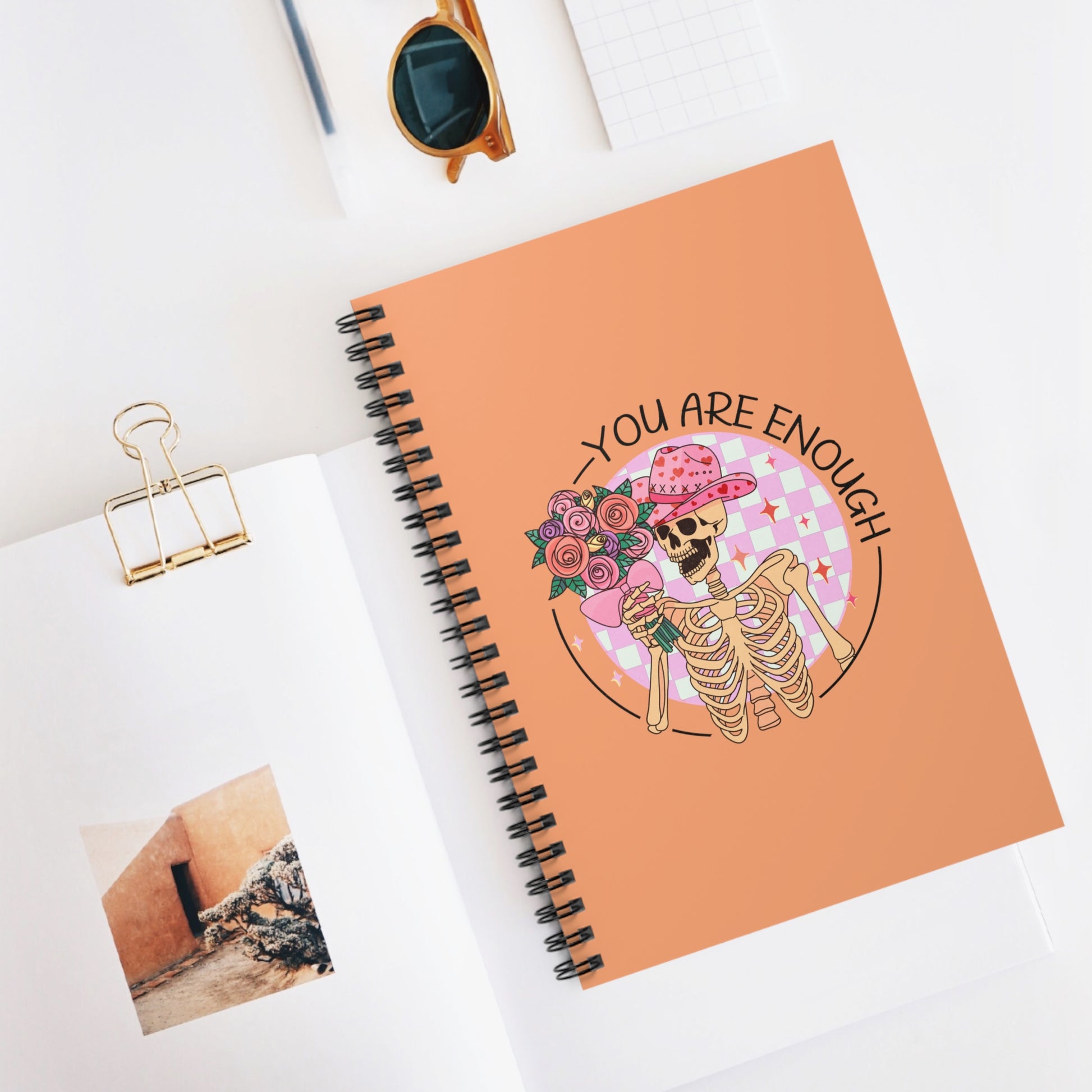 You Are Enough Journal Paper products One Size  