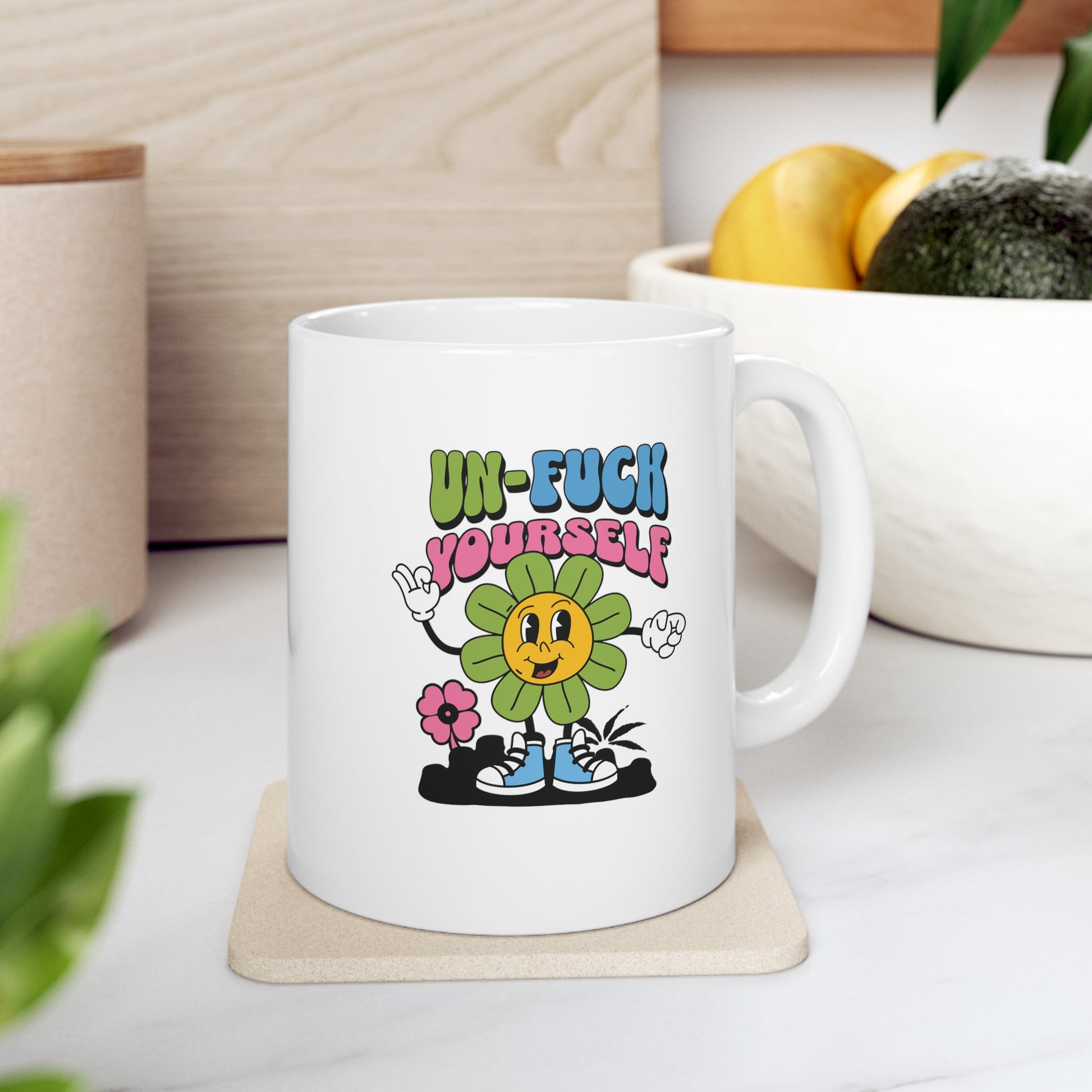 Un-Fuck Yourself Coffee Mug Mug   