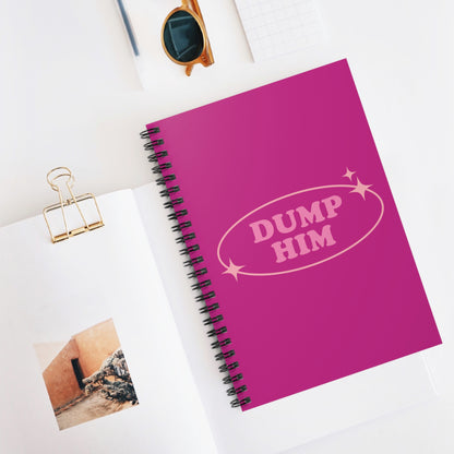 Dump Him Journal Paper products One Size  