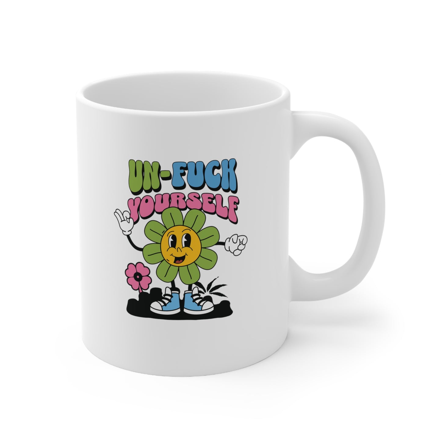 Un-Fuck Yourself Coffee Mug Mug   