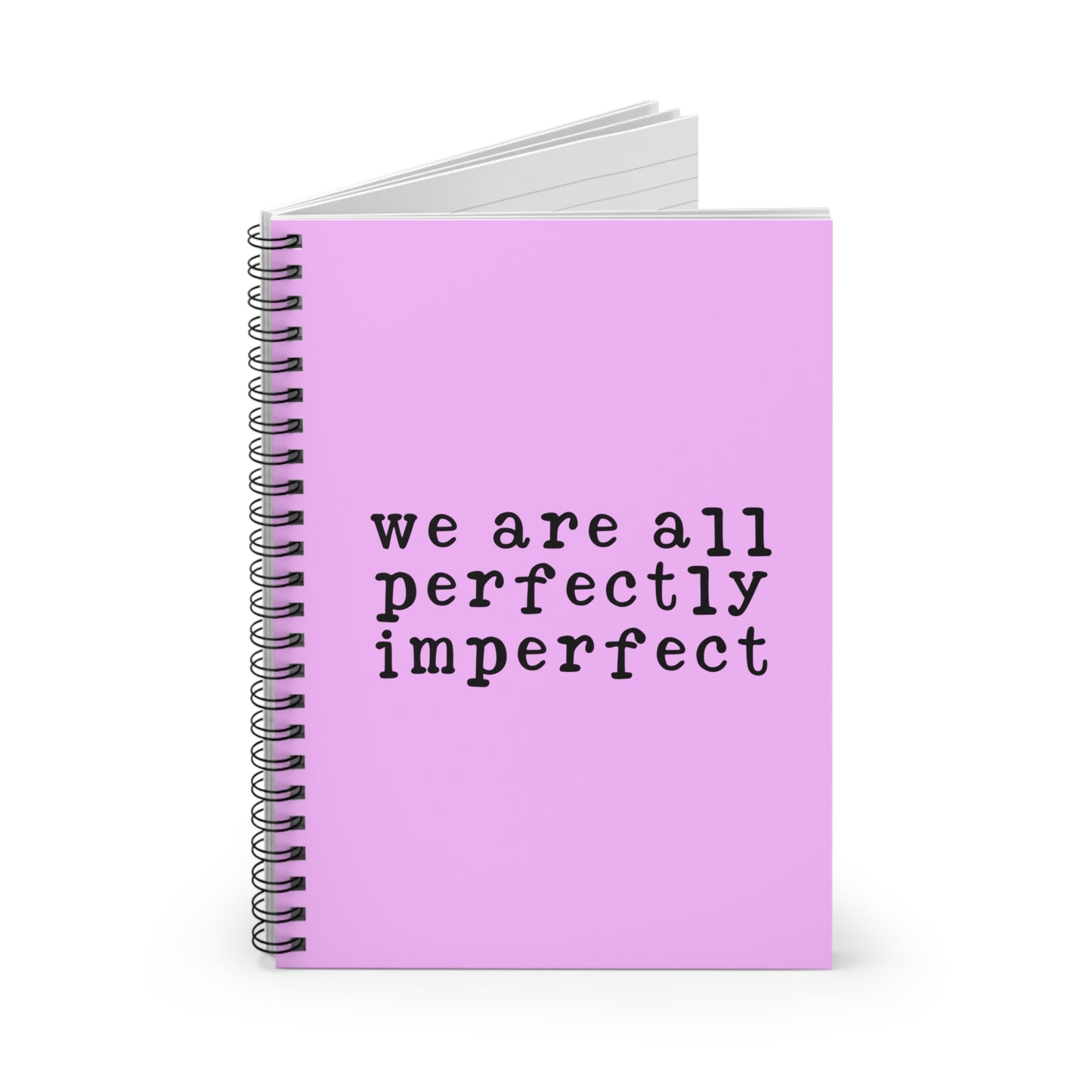 We Are All Perfectly Imperfect Journal Paper products   