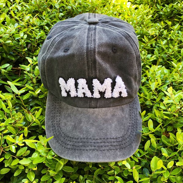 My Dear Mama Ball Cap  Black OS 