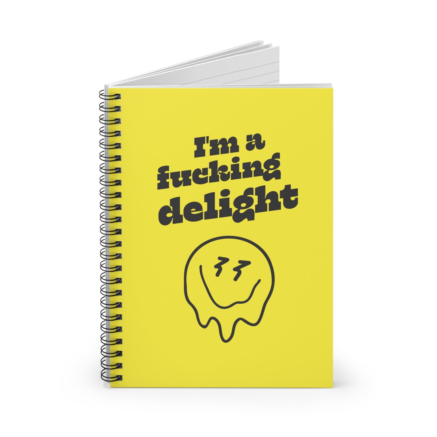 I'm a Fucking Delight Journal Paper products   