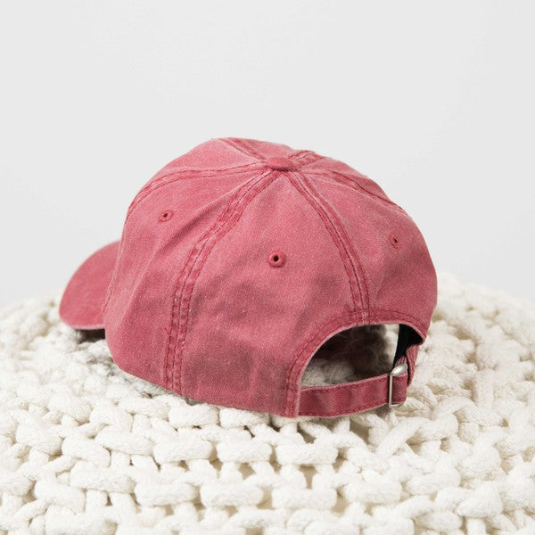 Fall Babe Canvas Hat    