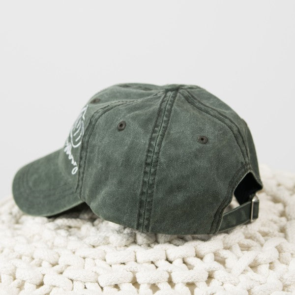 Pumpkin Everything Canvas Hat    