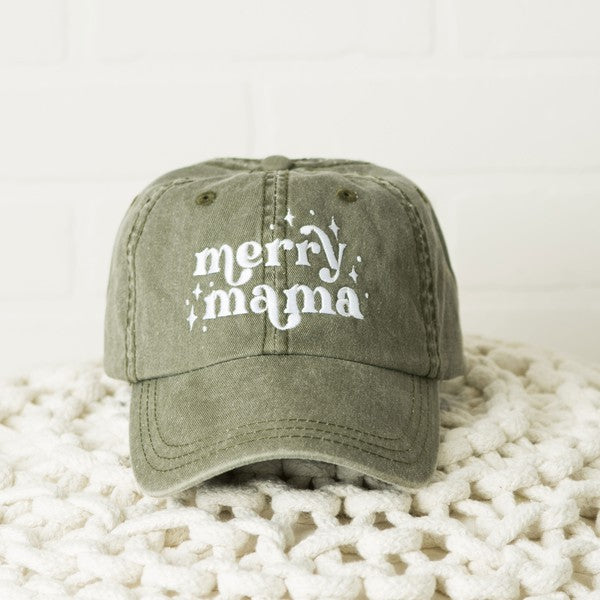 Merry Mama Canvas Hat  Forest Adult 