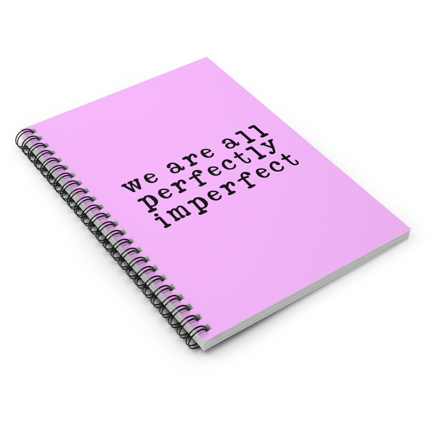 We Are All Perfectly Imperfect Journal Paper products   