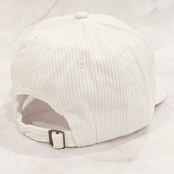 Corduroy Mama Ball Cap    