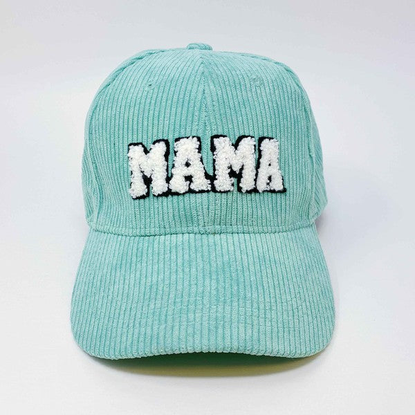 Corduroy Mama Ball Cap  Sage OS 